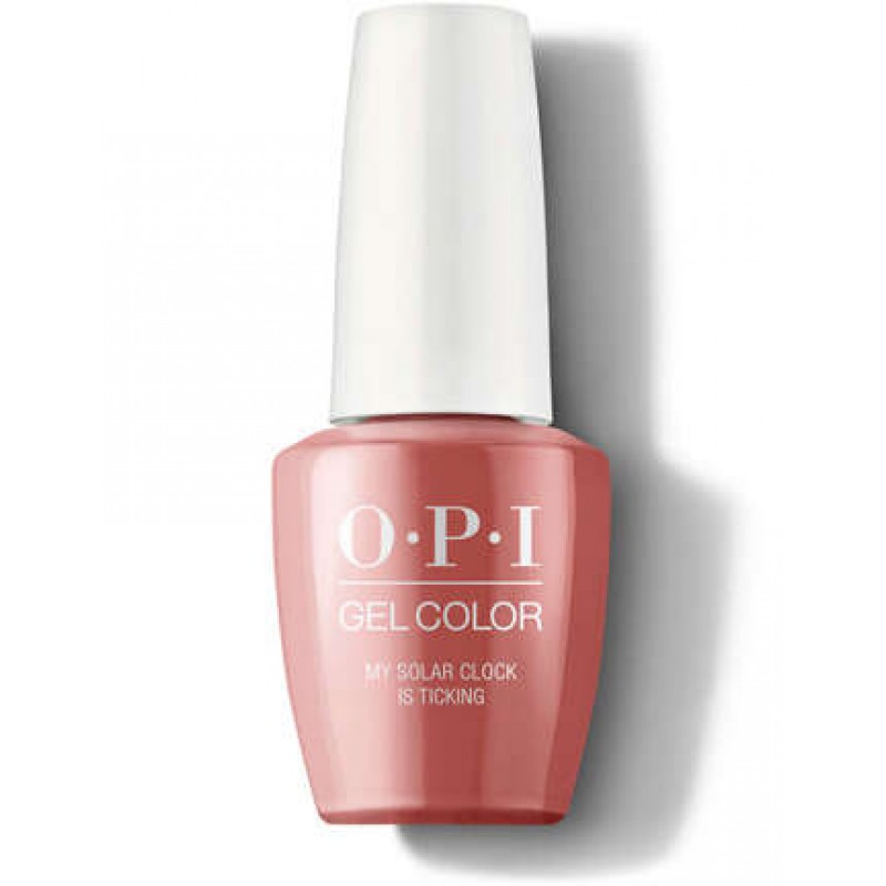 OPI Gelcolor – PERU – MY SOLAR CLOCK IS TICKING